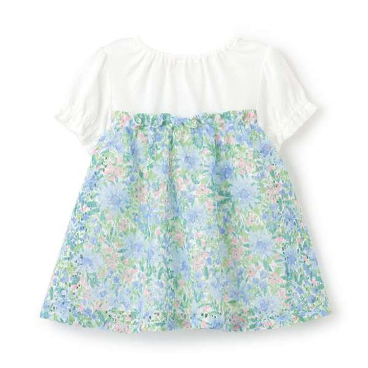 Floral Lace Tunic,Lemon yellow, medium image number 1