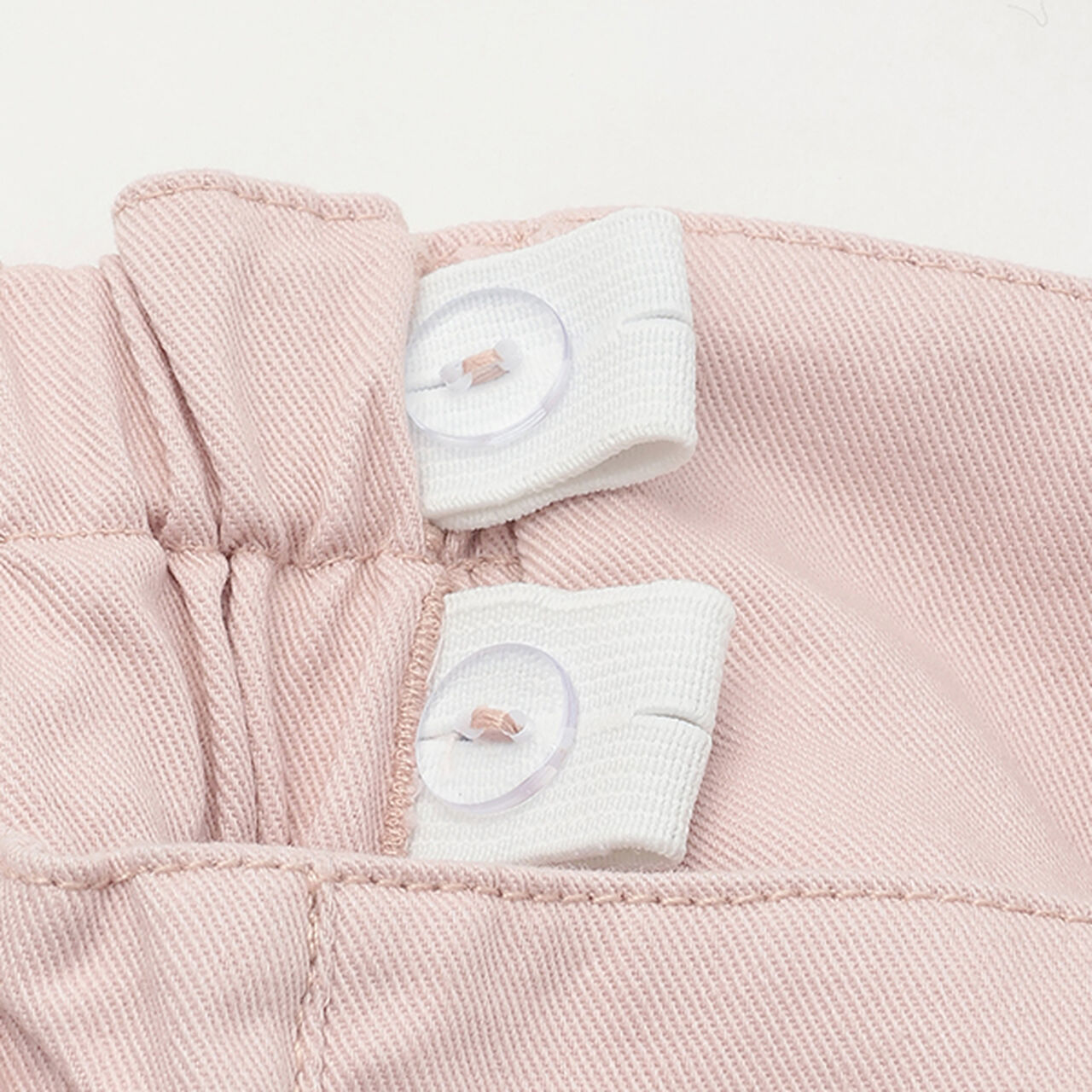 High-Waisted Shorts with Pearls & Rhinestones,Purple, large image number 4