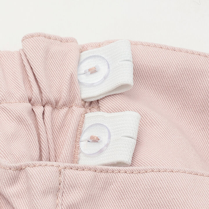 High-Waisted Shorts with Pearls & Rhinestones,Purple, medium image number 4