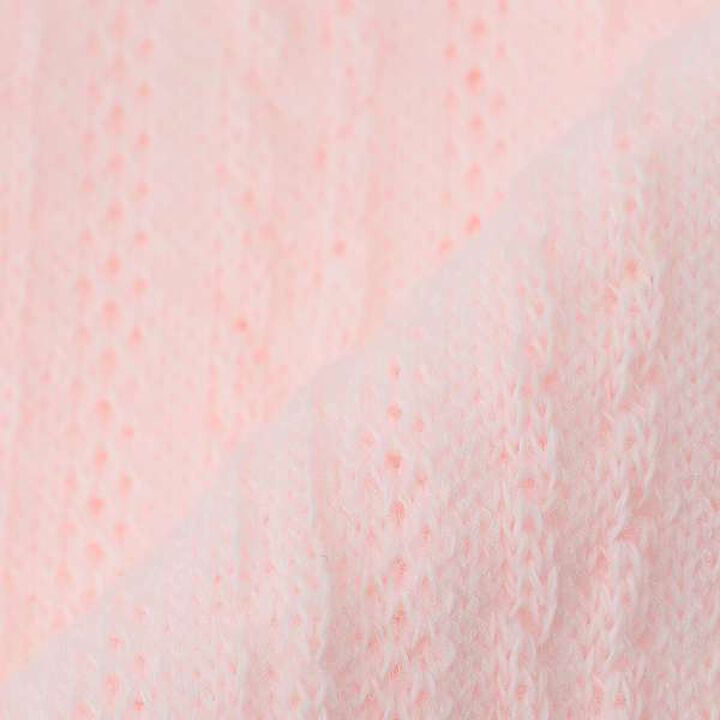 Bonten-Style Cable Knee-High Socks,Off white, medium image number 4