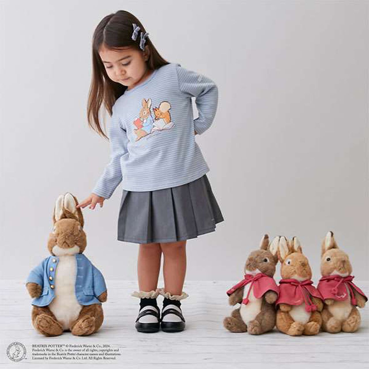 Sanrio Tulle Puff Long Sleeve T-Shirt,Light pink, large image number 21