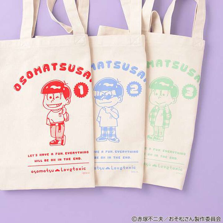 Osomatsu-San Tote Bag,Black, medium image number 8