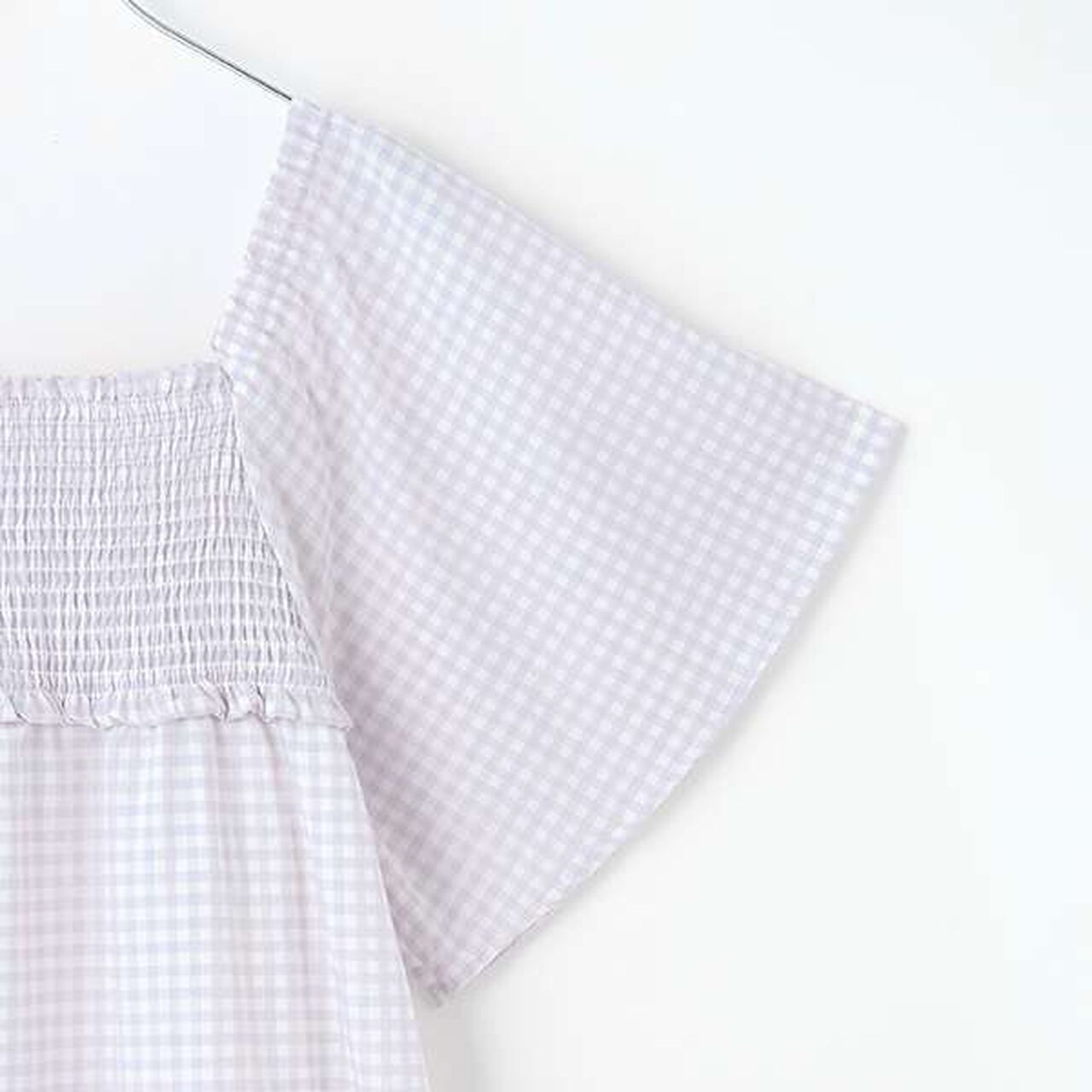 [Link] Smocked One-Piece Dress,Off white, large image number 7