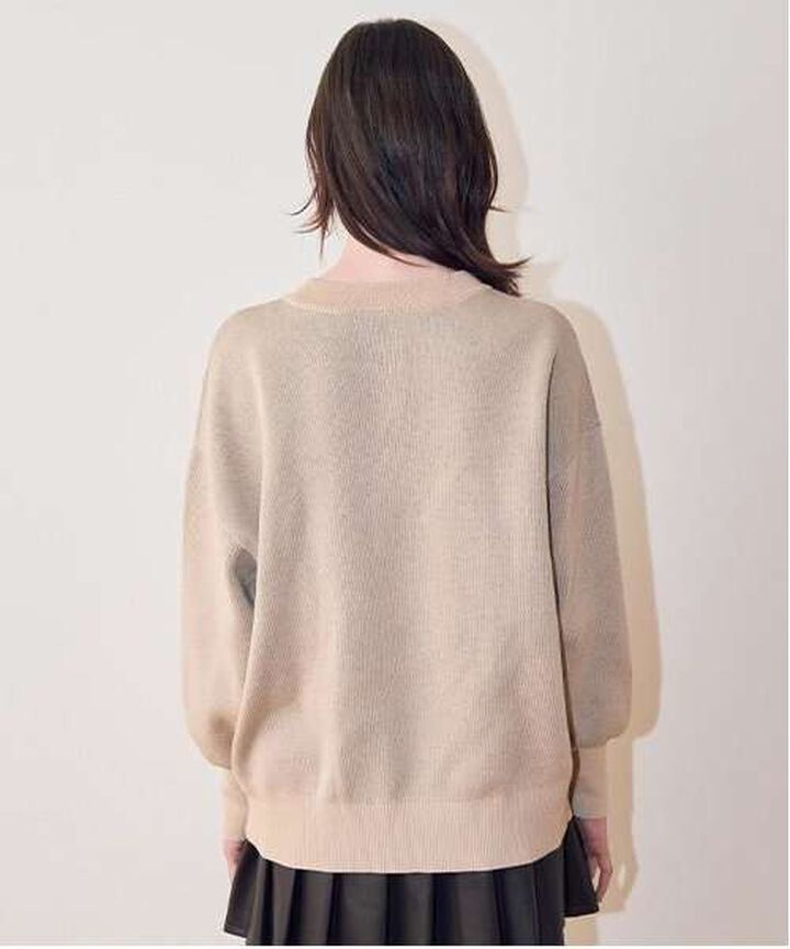 Assorted Jacquard Knitwear,Off white, medium image number 13