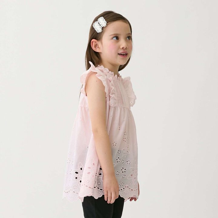 Link - Overlay Lace Tunic,Light pink, medium image number 5