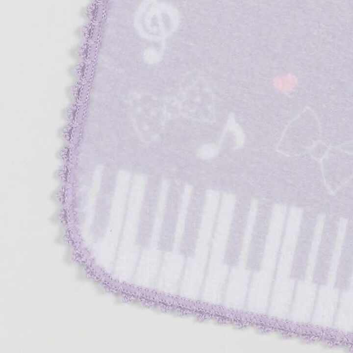 Piano Pattern Hand Towel,Lavender, medium image number 3