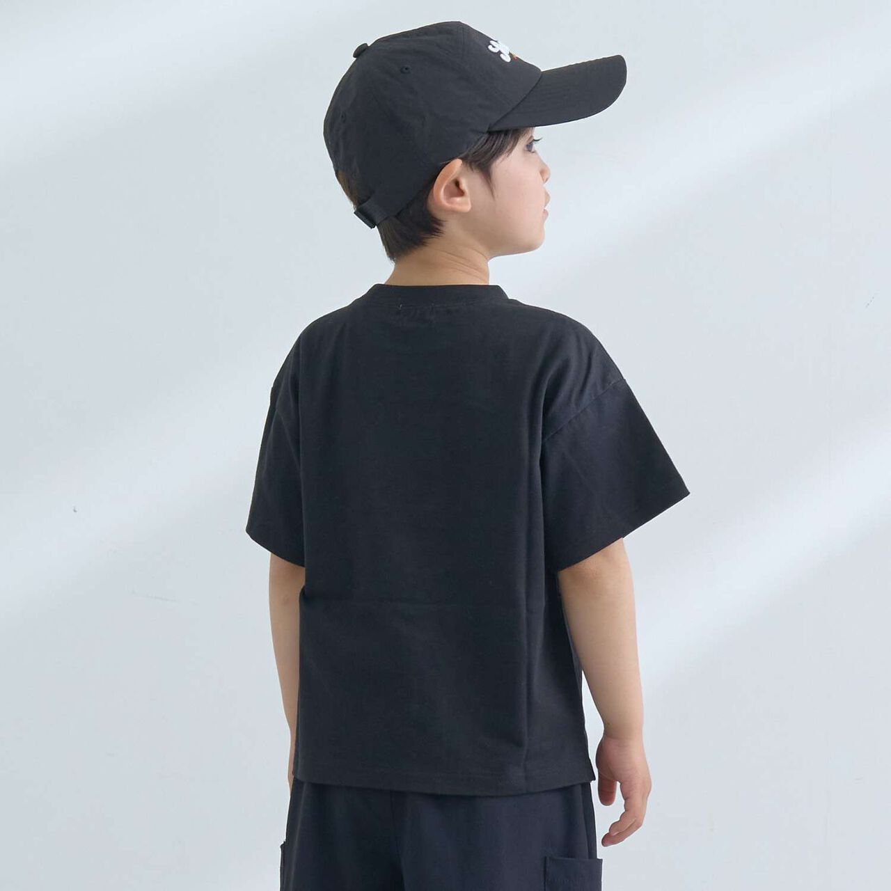 [Stain Resistant, Quick Dry & UV] Comfortable Jersey Loose Fit Basic T-Shirt with Easy Name Tag Attachment,Light green, large image number 15