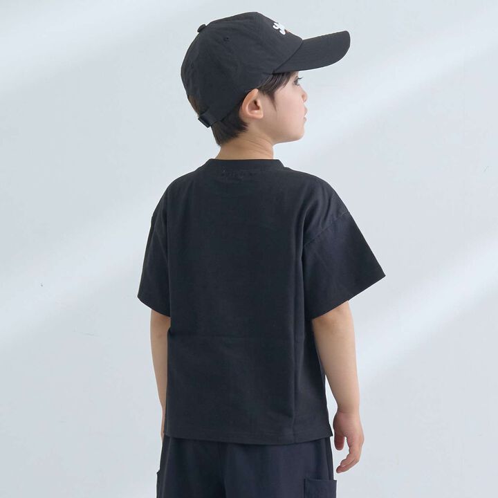 [Stain Resistant, Quick Dry & UV] Comfortable Jersey Loose Fit Basic T-Shirt with Easy Name Tag Attachment,Light green, medium image number 15