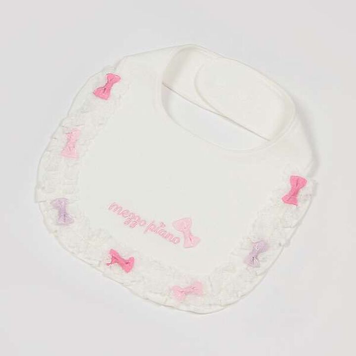 Lace Ribbon Bib,, medium