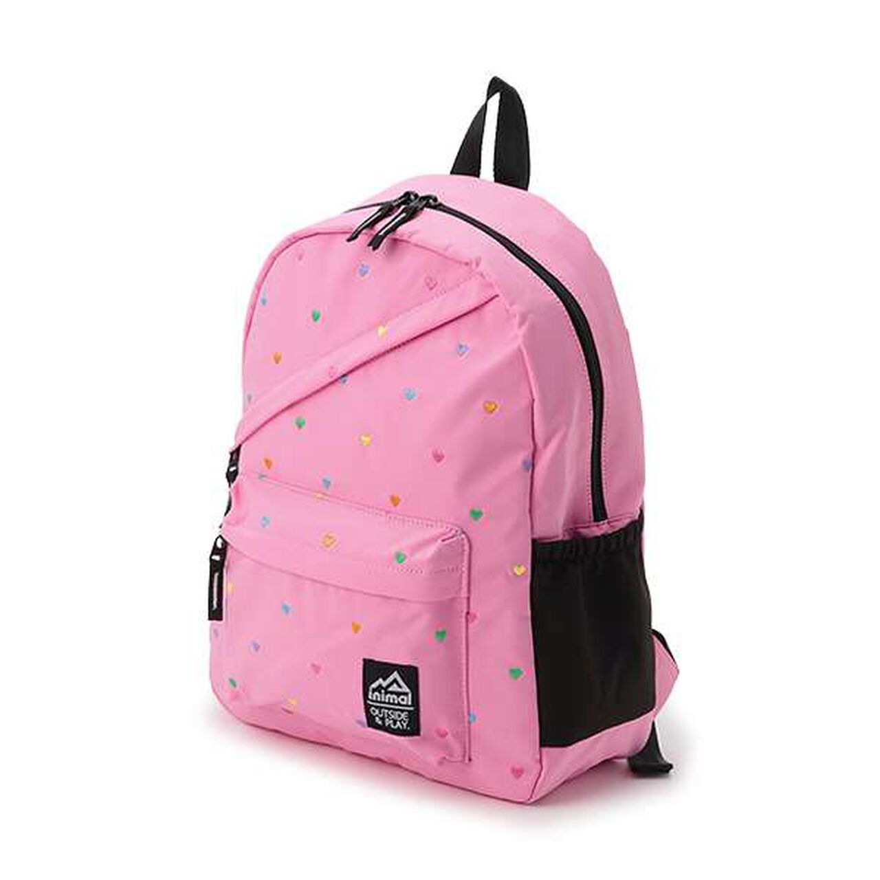 Water-Repellent Daypack,Black, large image number 19