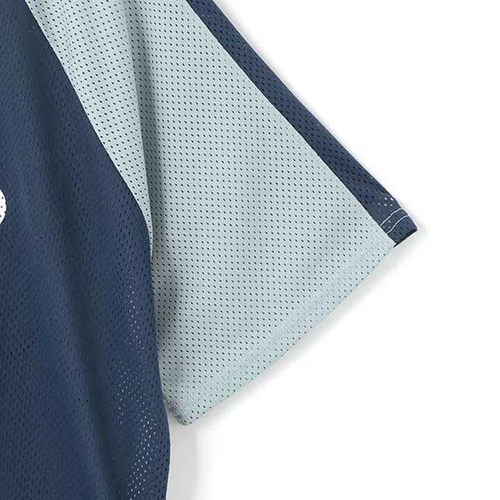 Loose Mesh Game T,Navy, medium image number 13