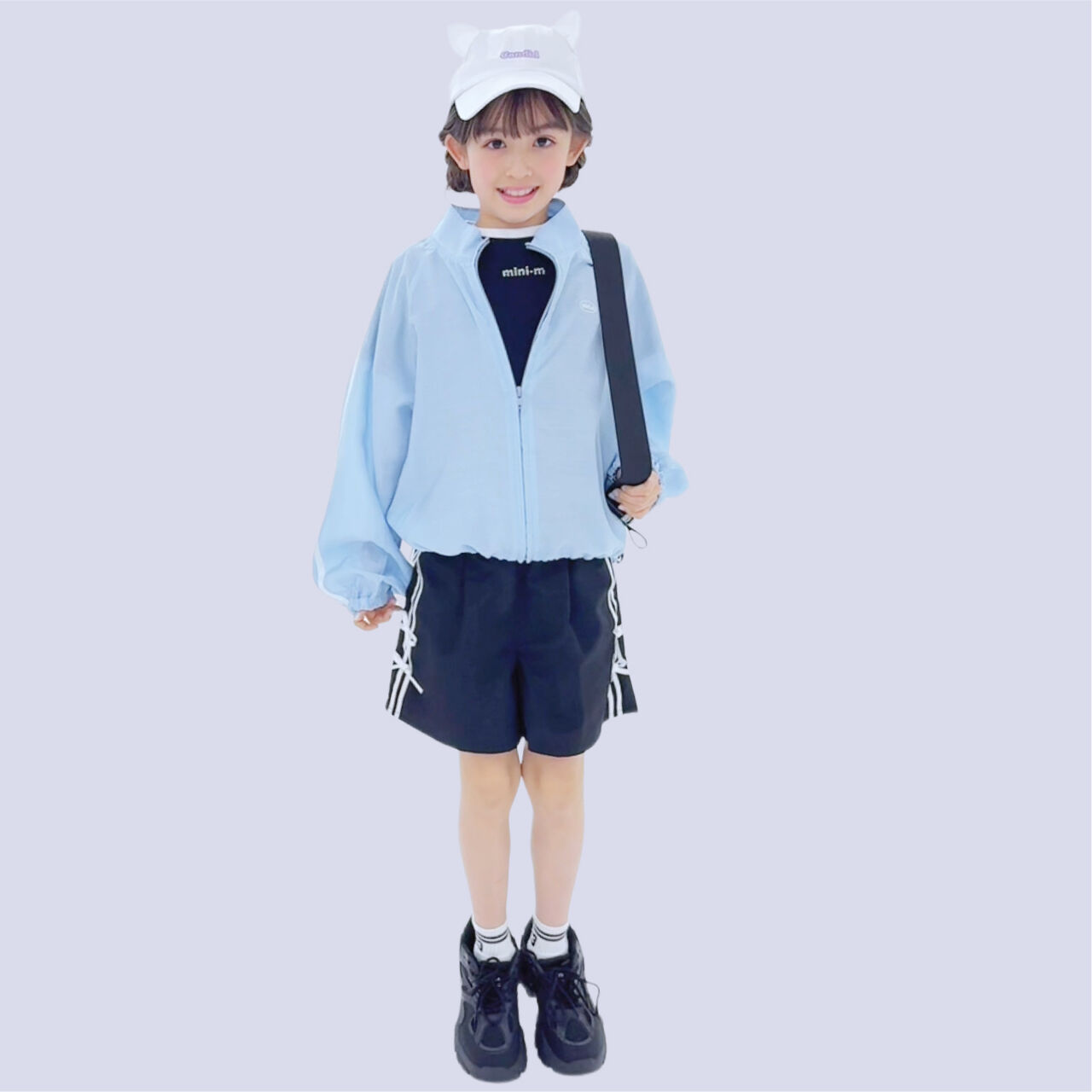 [Land and Water Use] Ribbon Shorts,Turquoise, large image number 2