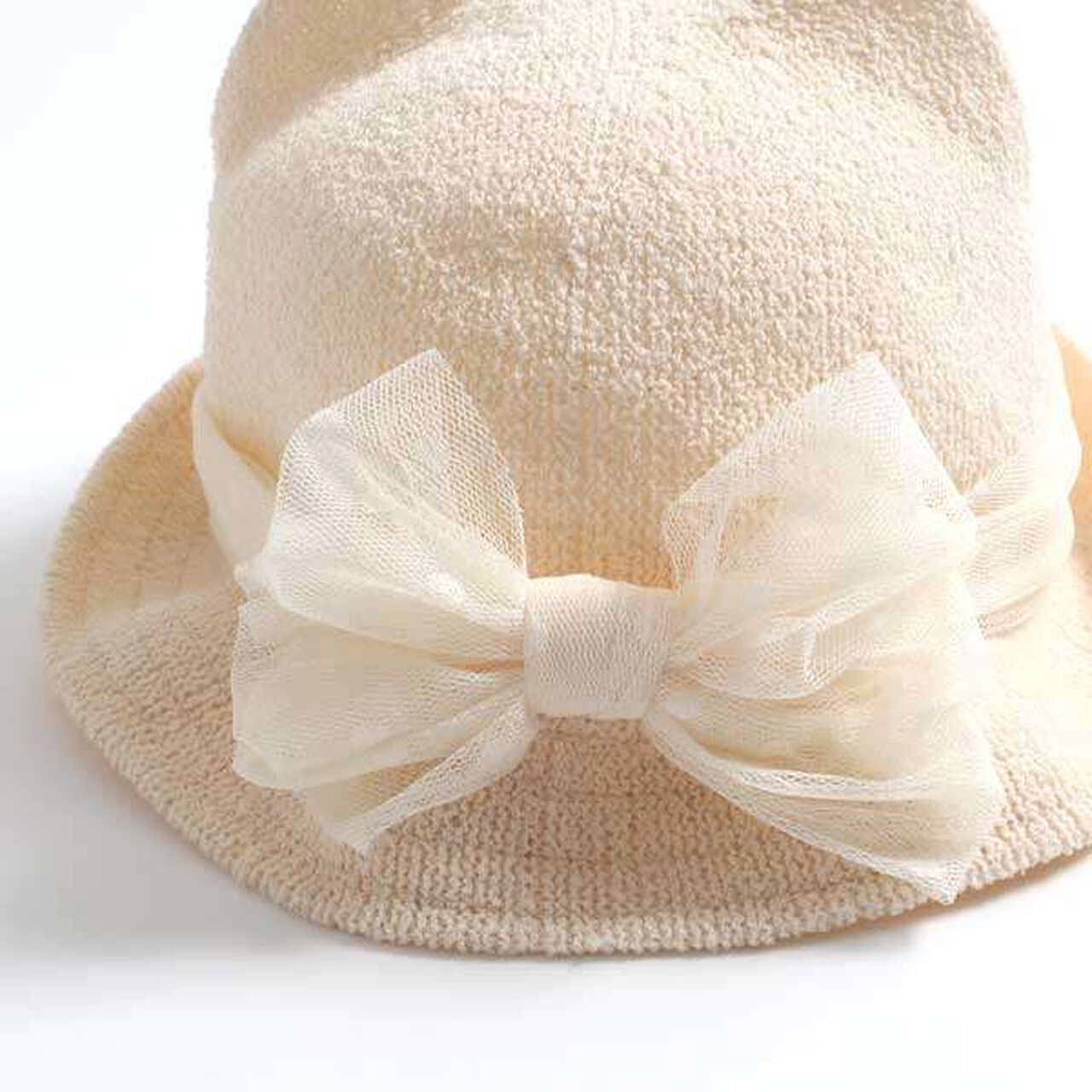 Cat-Ear Hat (S),Pearl white, large image number 10