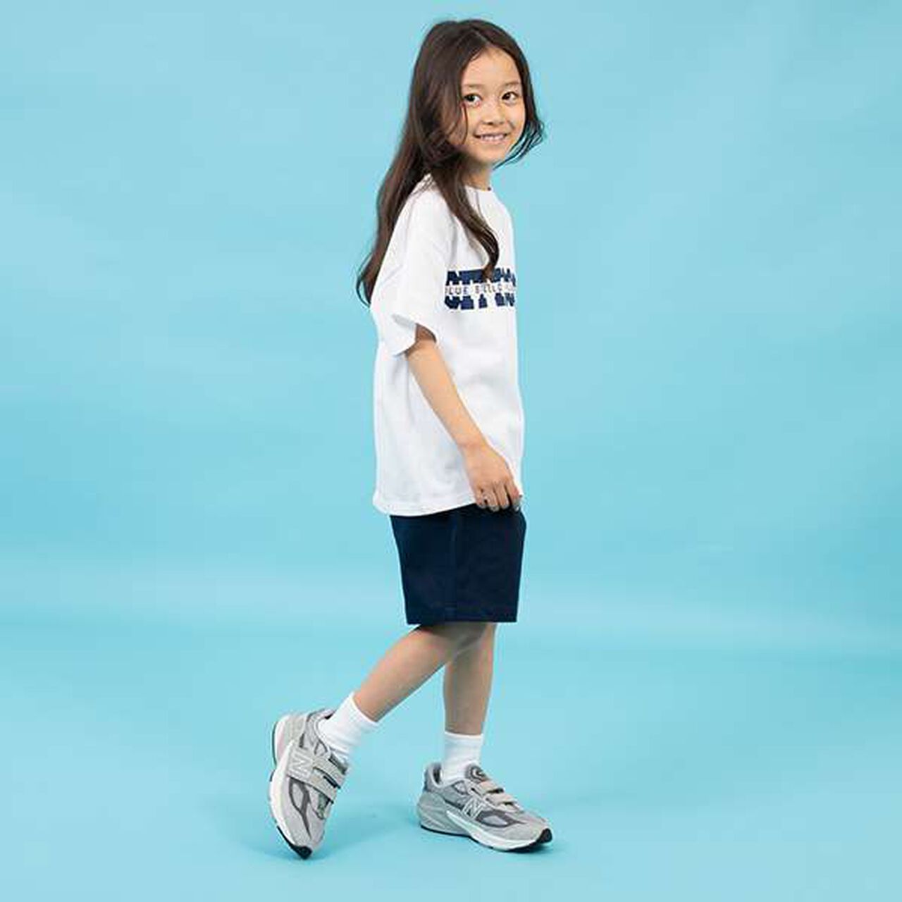 [SKIT0LY][Cool Touch] High Cool Cotton Original Front Print Short Sleeve T-Shirt,Black, large image number 14