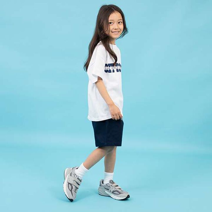 [SKIT0LY][Cool Touch] High Cool Cotton Original Front Print Short Sleeve T-Shirt,Black, medium image number 14