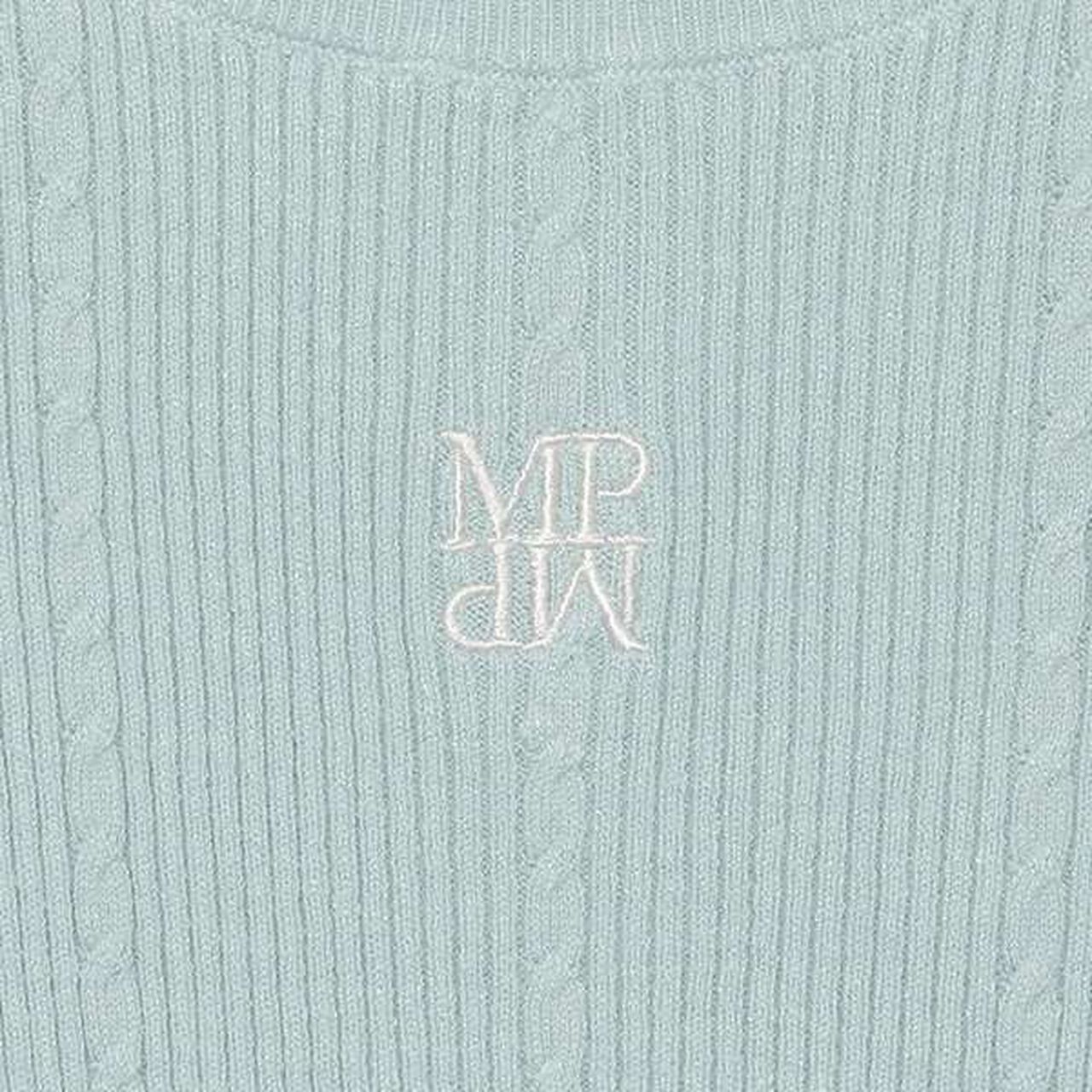 Short-Sleeve Knit with Arm Warmers,Off white, large image number 9