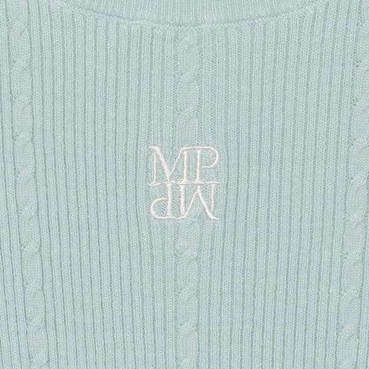 Short-Sleeve Knit with Arm Warmers,Off white, medium image number 9