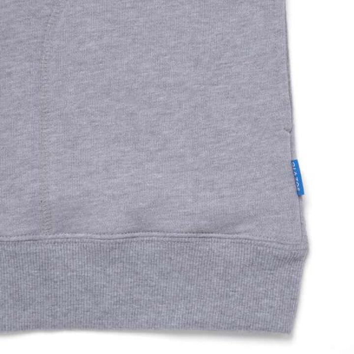 Quick-Dry & Pilling-Resistant Fleece Simple Cardigan,Top gray, medium image number 8