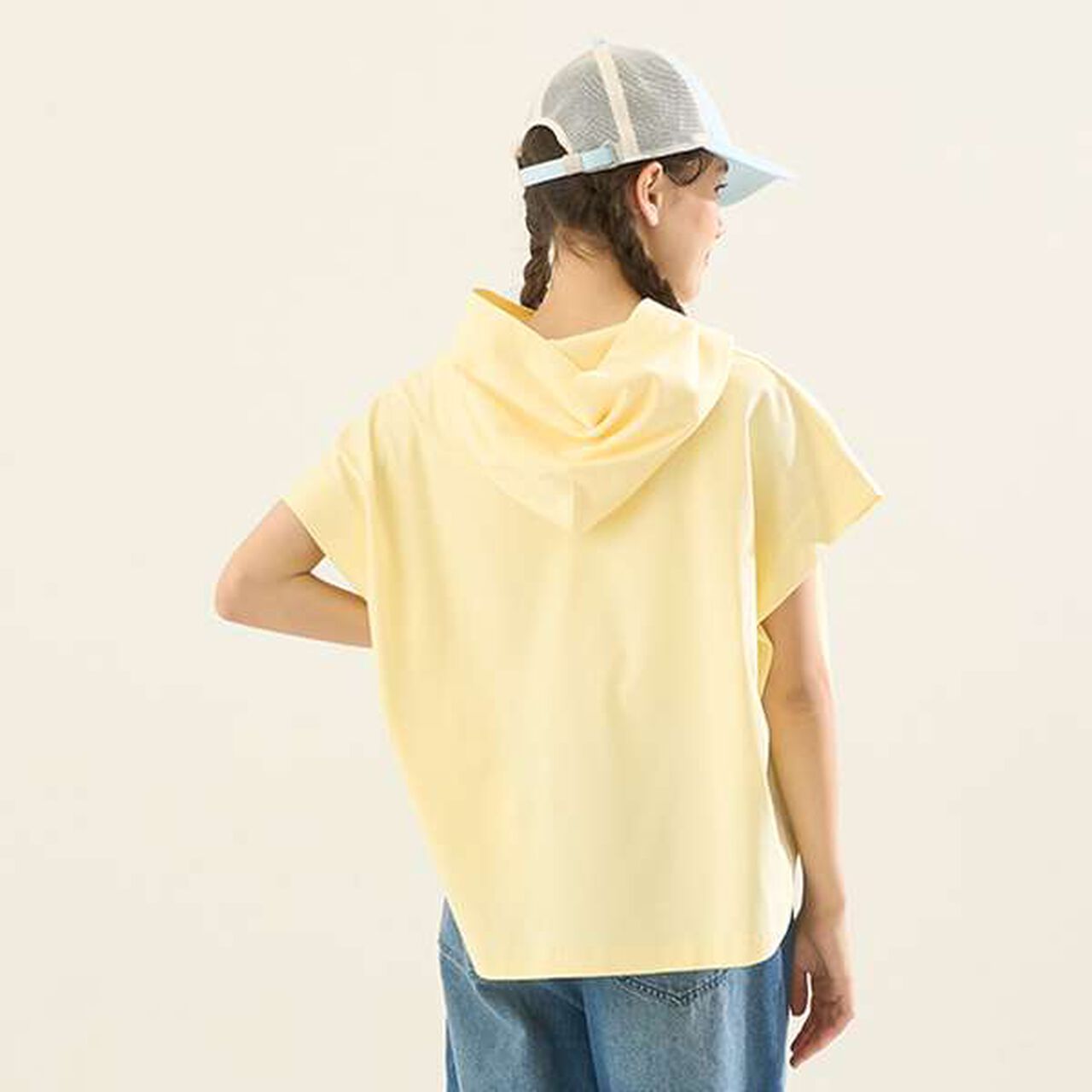 [AMI] Cool Touch French Parka,Green, large image number 16