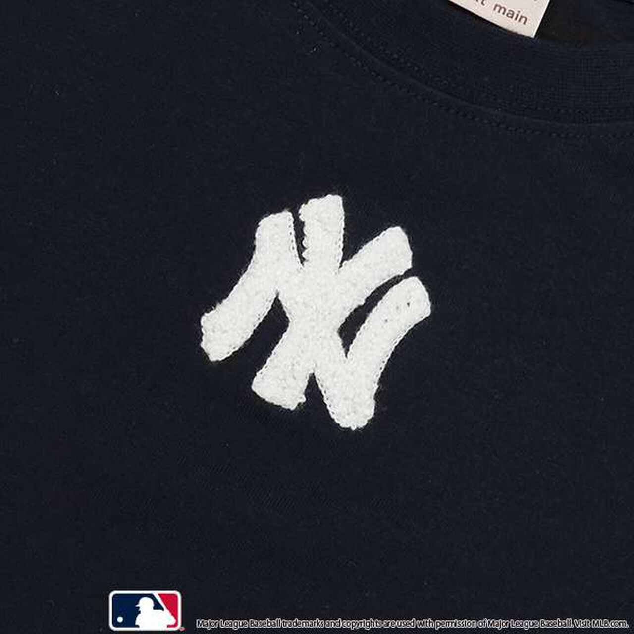 [MLB] Sagara Logo T-Shirt,Smoke white, large image number 18