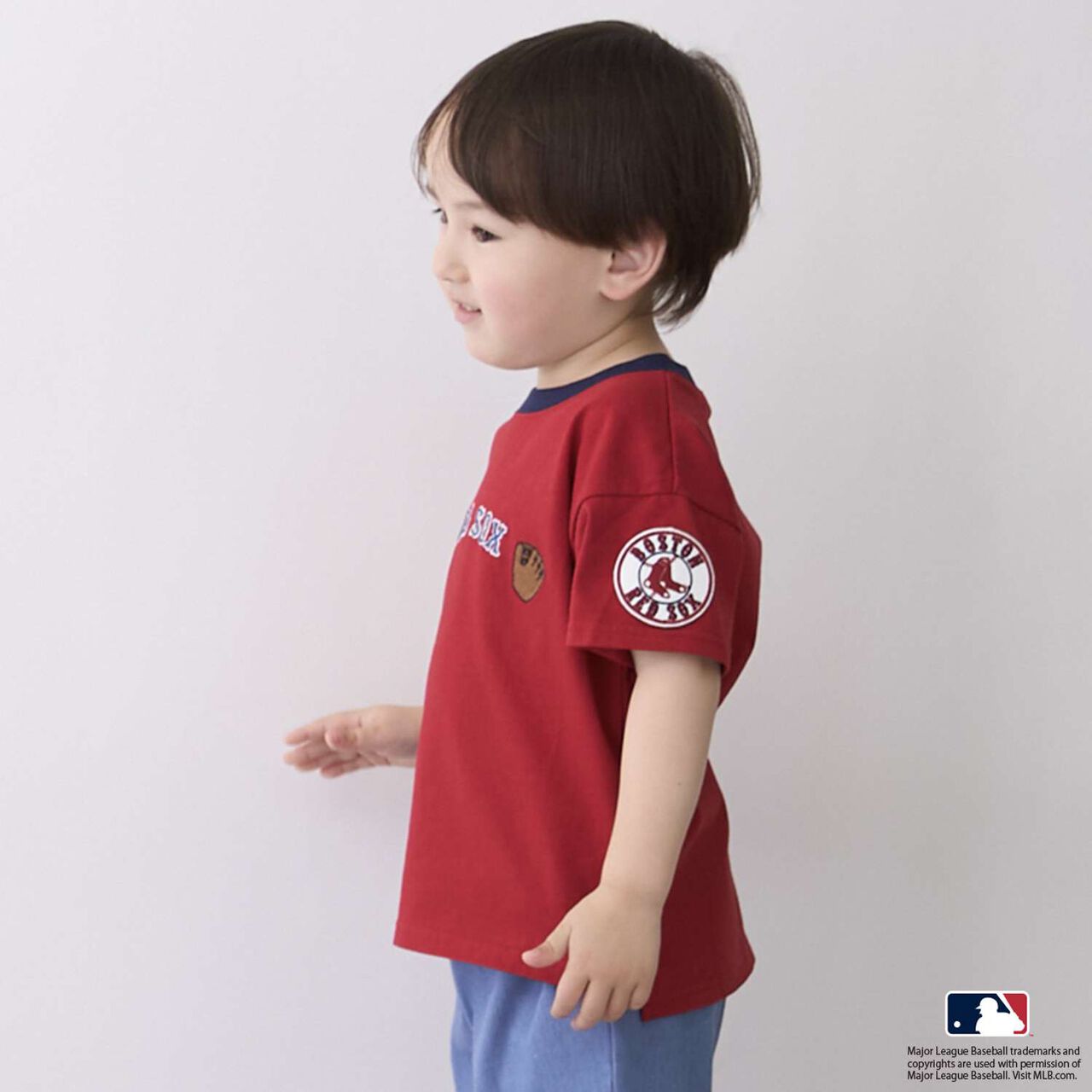 [MLB] Patch T-Shirt,Navy, large image number 3