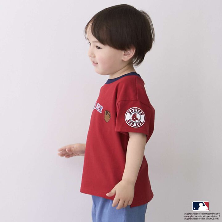 [MLB] Patch T-Shirt,Navy, medium image number 3