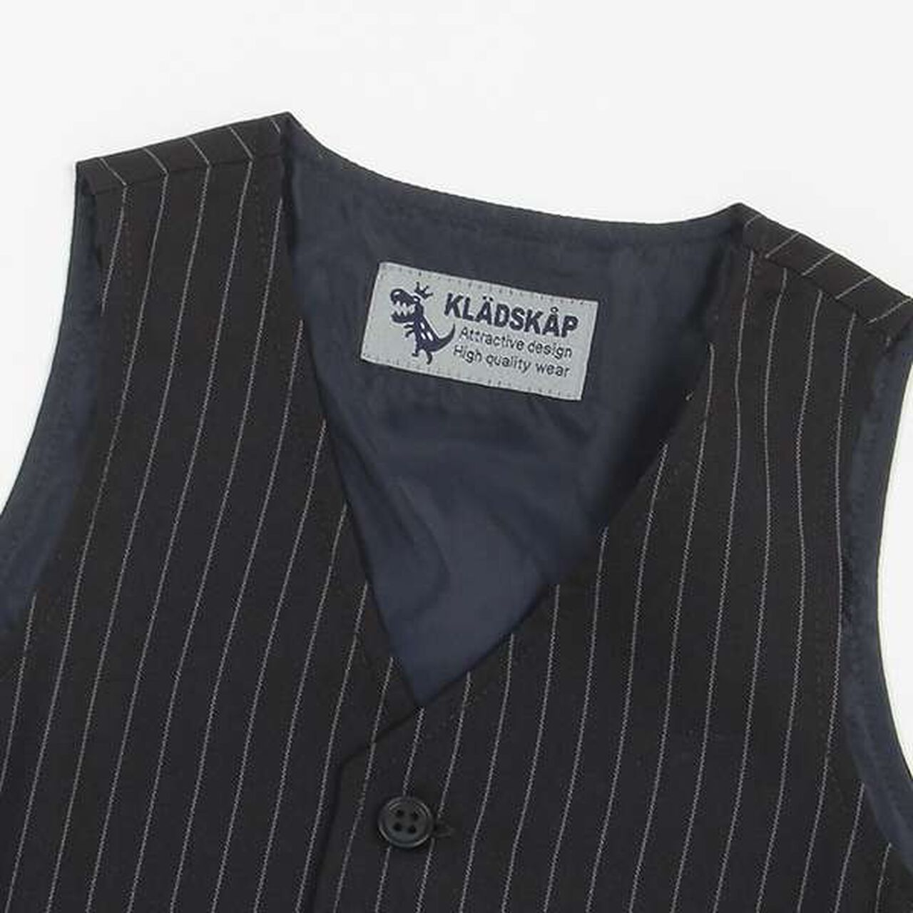 Ceremony Vest,Gray, large image number 3