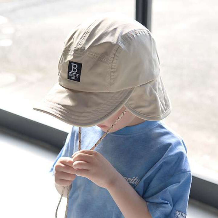 Safari Cap with Sunshade,Gray, medium image number 16