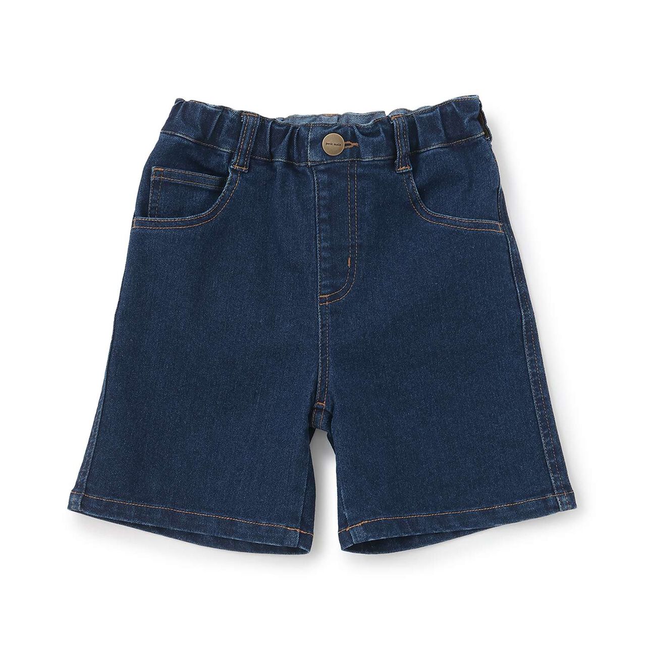 Painter Half Pants,Pearl white, large image number 8