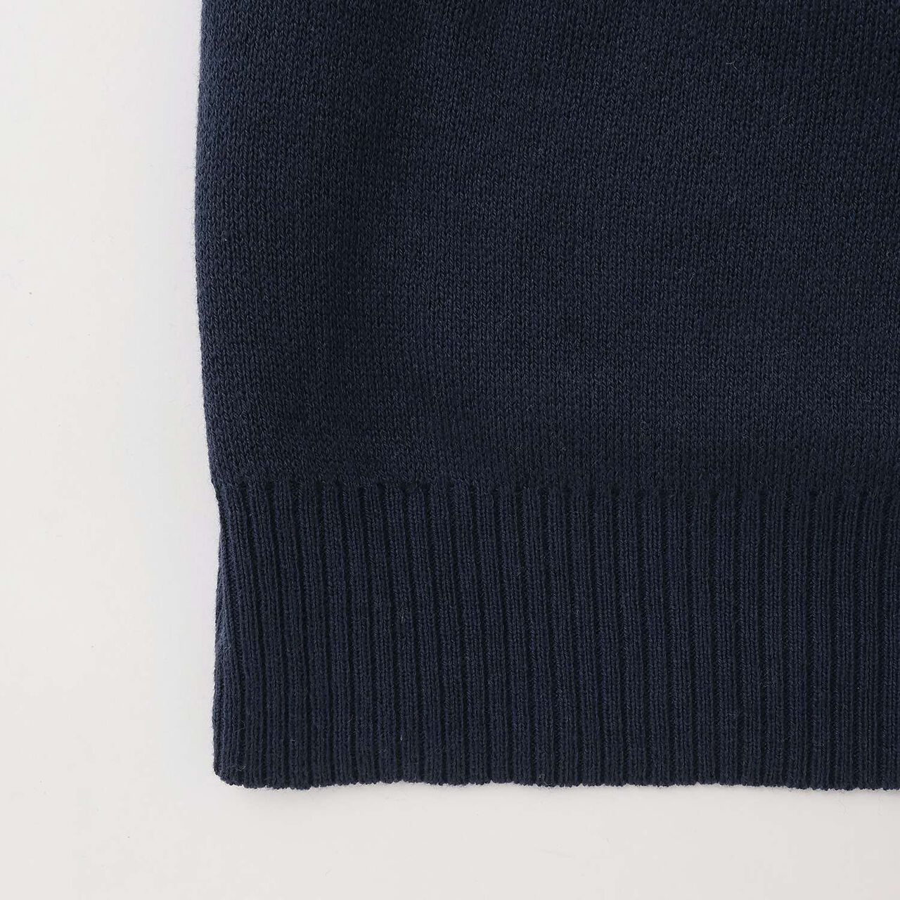 [Washable/Anti-Static] Imakore Sweat-Like Knit Cardigan,Ivory, large image number 13
