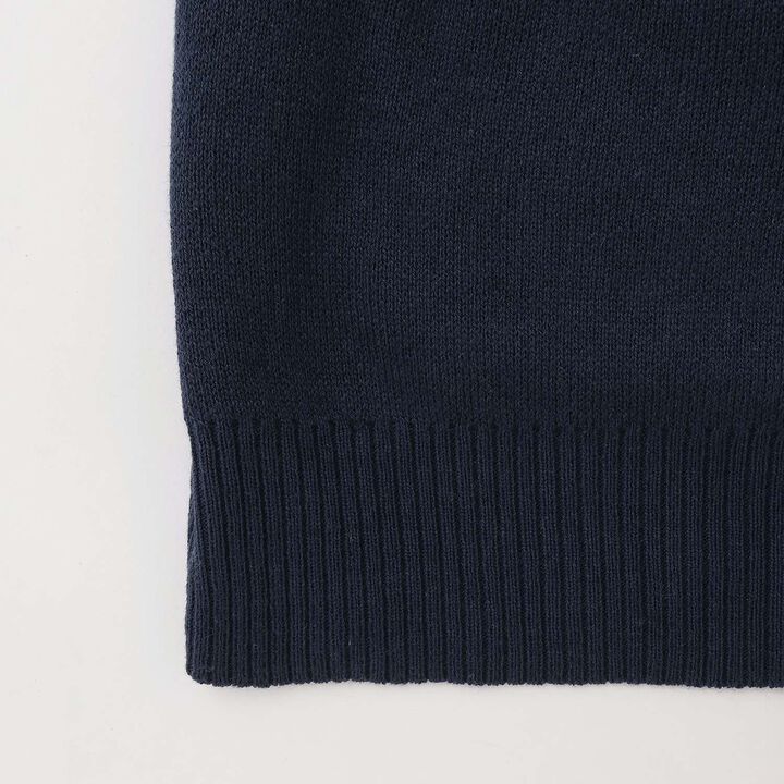 [Washable/Anti-Static] Imakore Sweat-Like Knit Cardigan,Ivory, medium image number 13