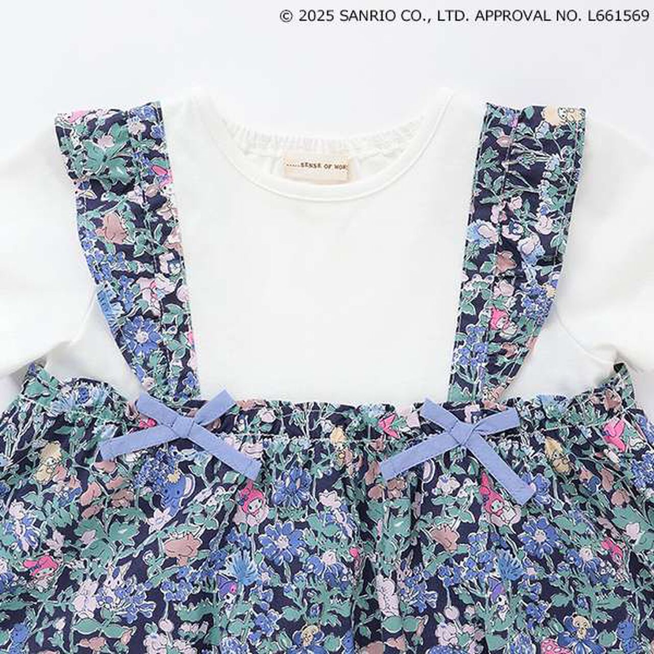 [My Melody Kuromi] Liberty Tunic,Pink, large image number 3