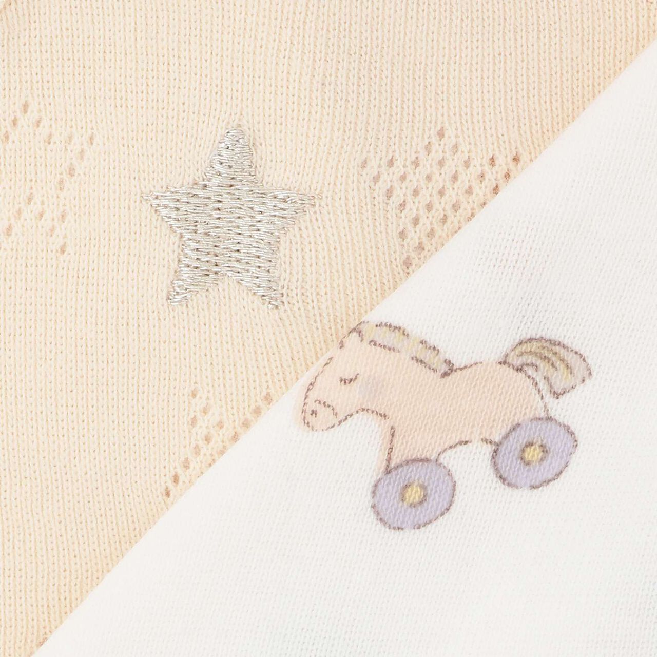 [Weak Acidity] Short Bodysuit,Light pink, large image number 7