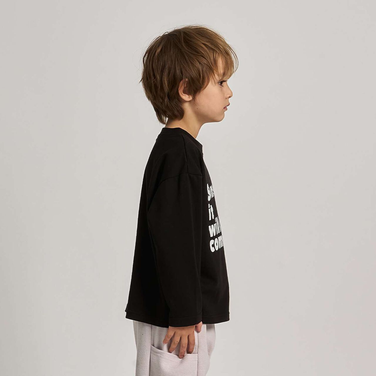 [Anti-Stain & Quick-Dry] Muteki T - Choose from 4 Patterns & 8 Colors Printed T-Shirt,Black, large image number 27