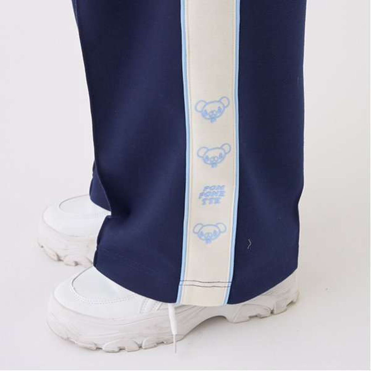 Mint-kun Track Pants,Navy, large image number 8