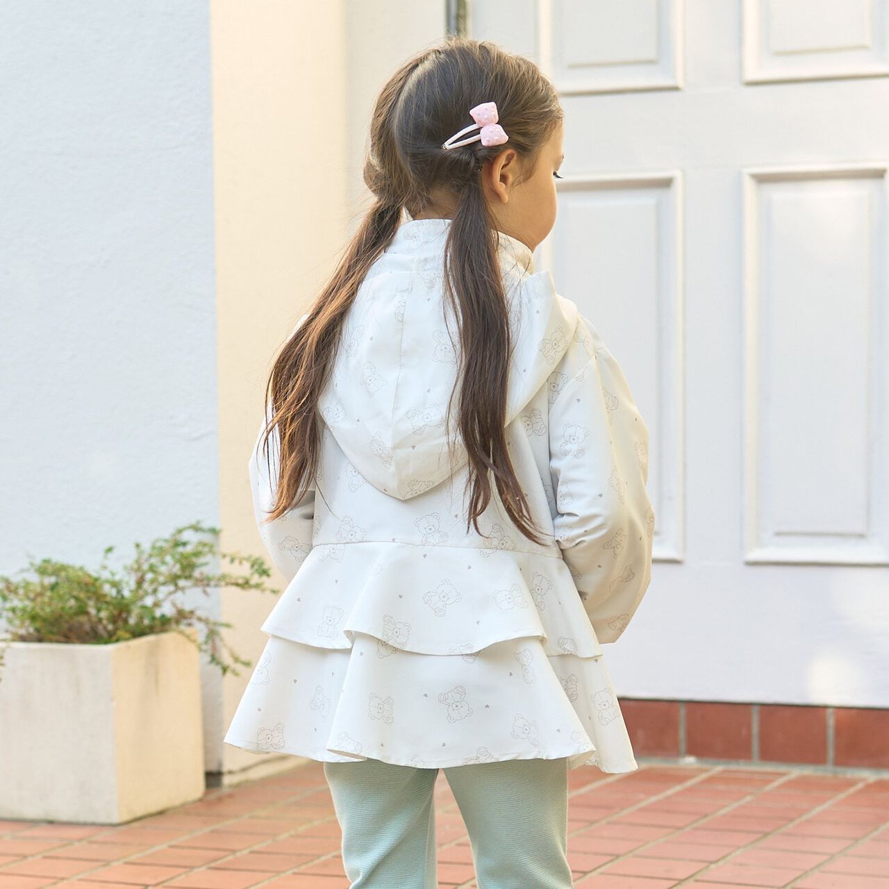 [School-Ready] [Water-Repellent, Anti-Stain, Durable, UV] Storage Bag Included Back Frill A-Line Mountain Parka,Cinnamon, large image number 27