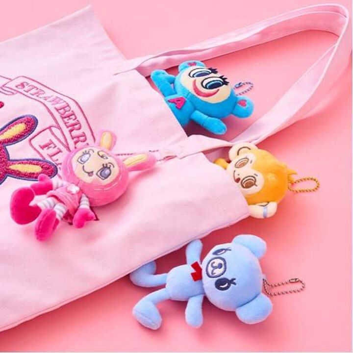 Mr. Nakamura Plush Charm,Blue, medium image number 6