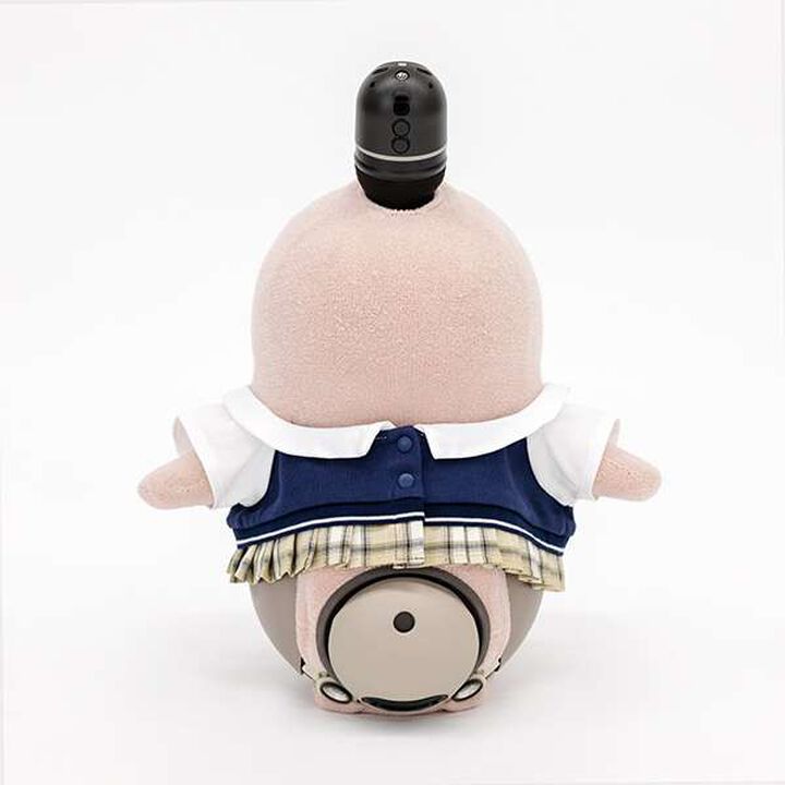 Pom Ponette Junior × LOVOT School Coordination One-Piece Dress,White, medium image number 9