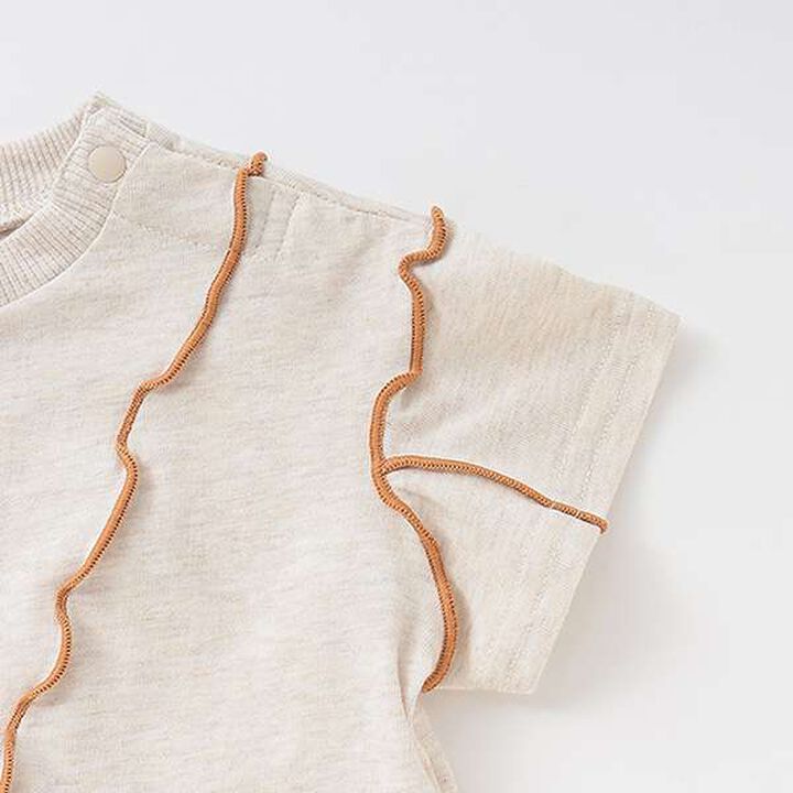 Animal Pattern Outfit Set,Black, medium image number 4