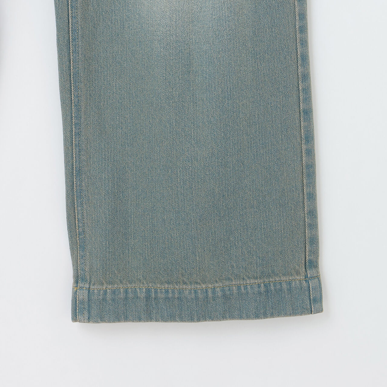 [LTXC] Distressed Denim Wide Pants [Set Available],Navy, large image number 14