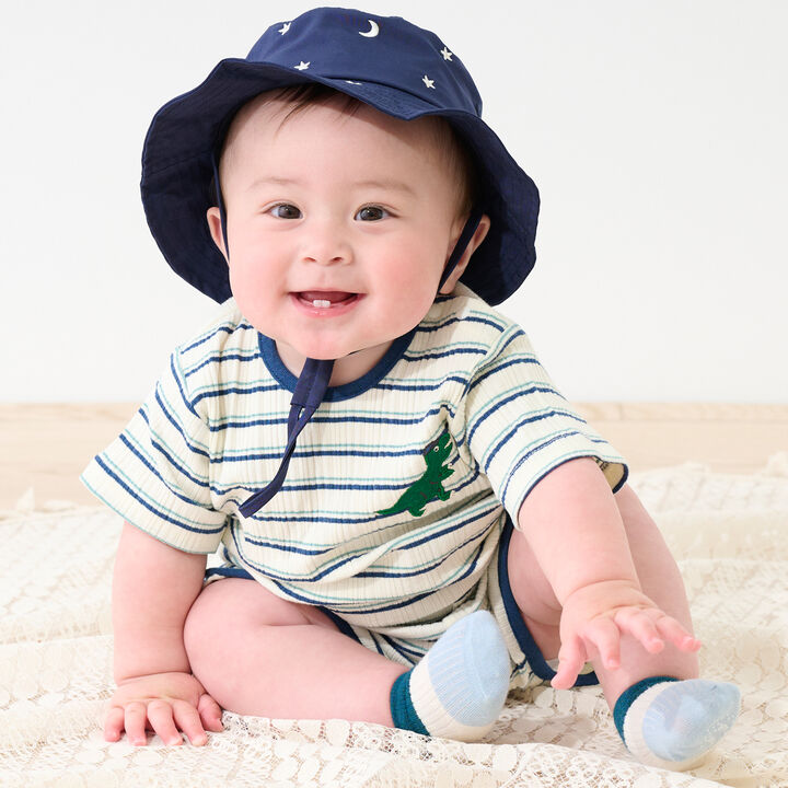 Multi Stripe Outfit Set,, medium