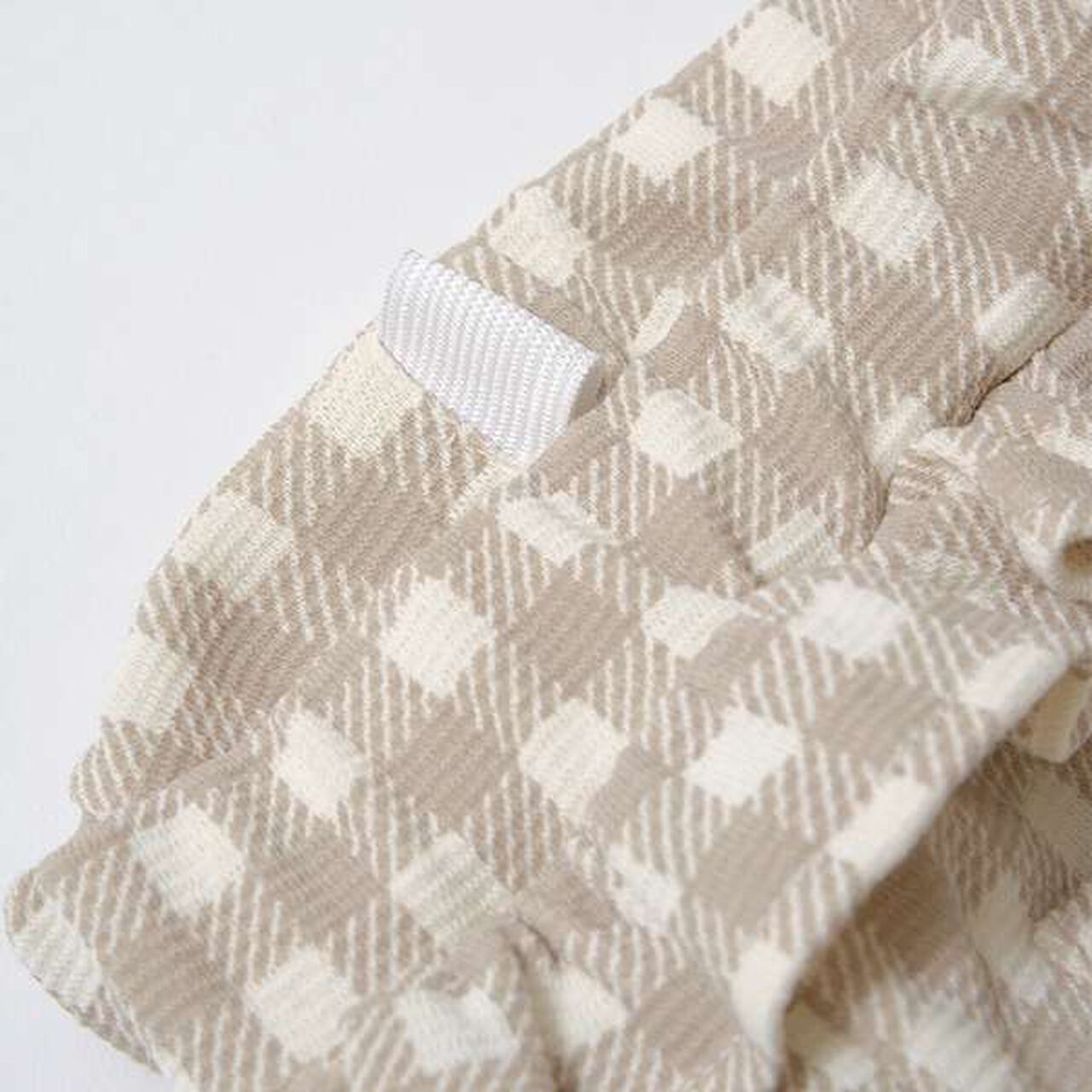 Tomo Pants Side Slit 7/8 Capri Pants,Beige, large image number 17