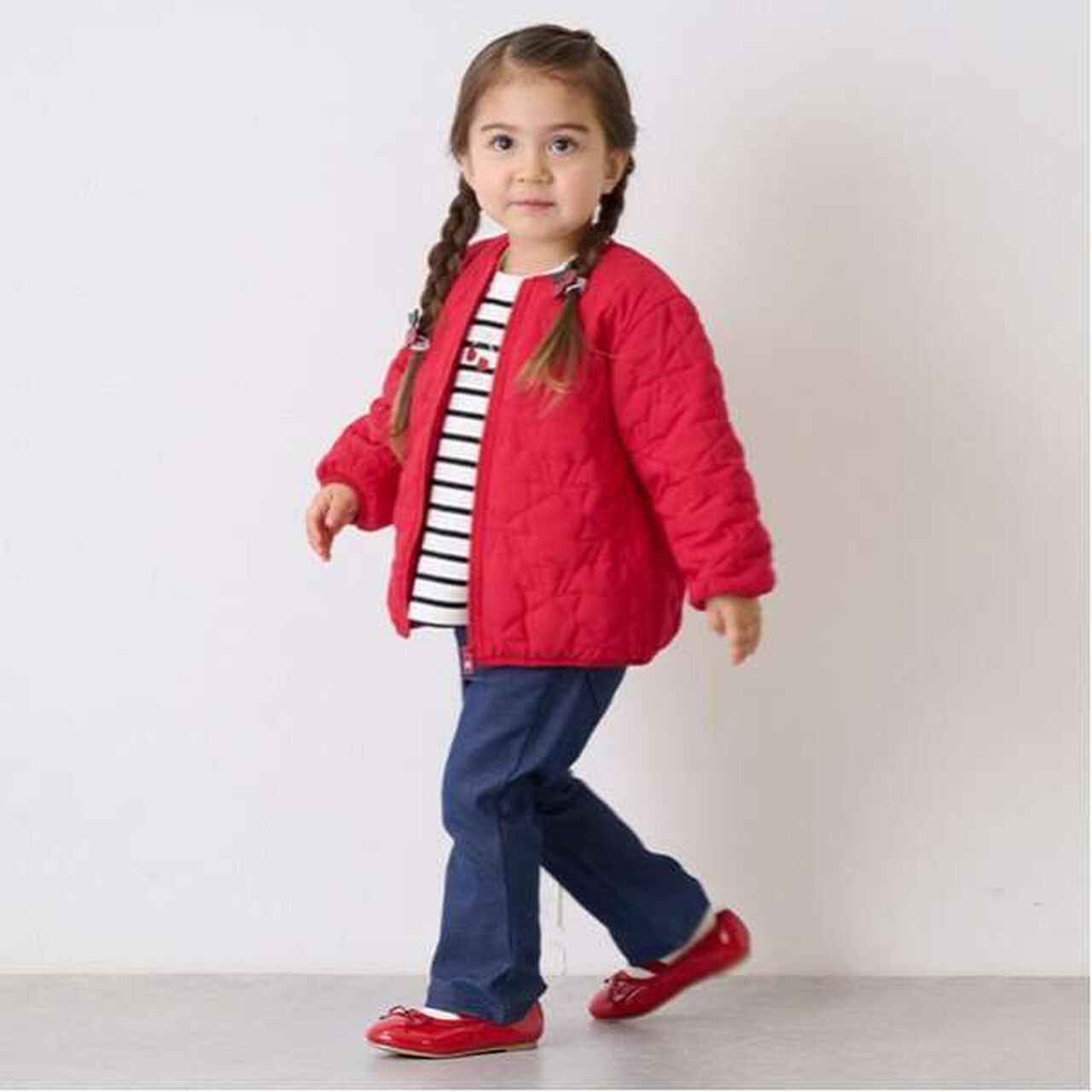 Assorted Quilted Jacket,Light blue, large image number 1