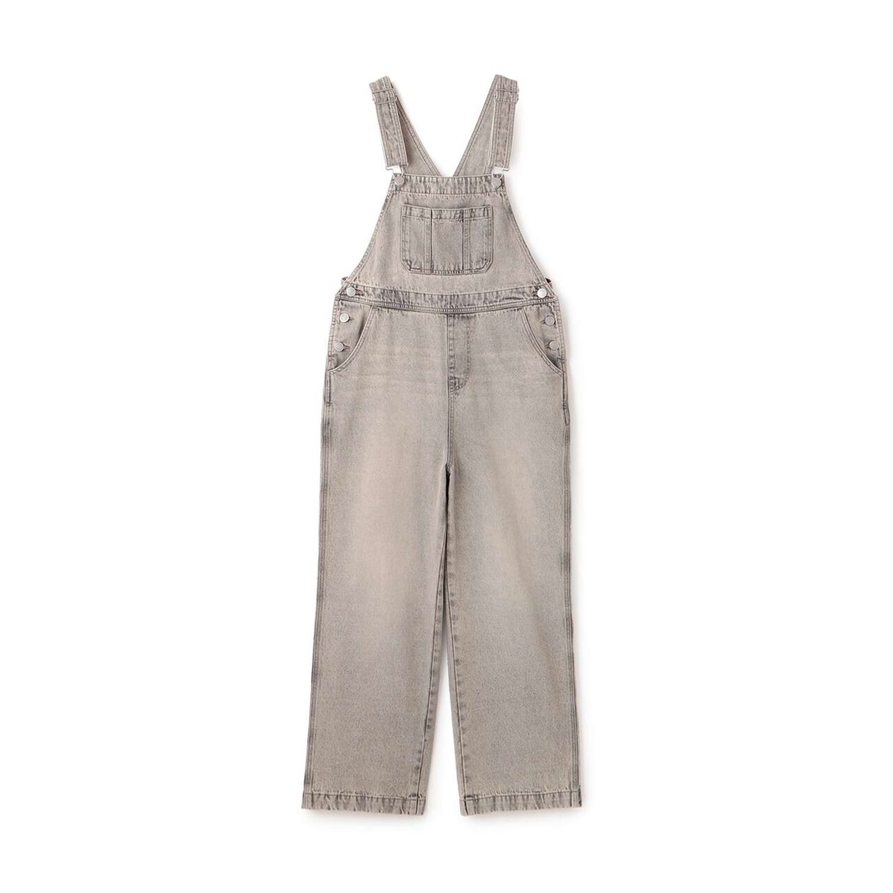 Basic Denim Overalls,Sax blue, large image number 7