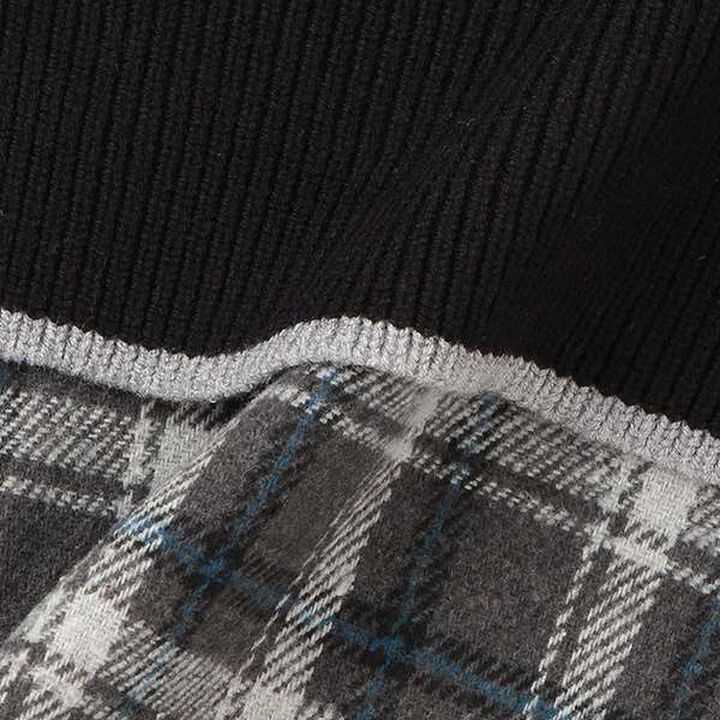 Knit Pullover & Camisole Dress Set,Black, medium image number 2