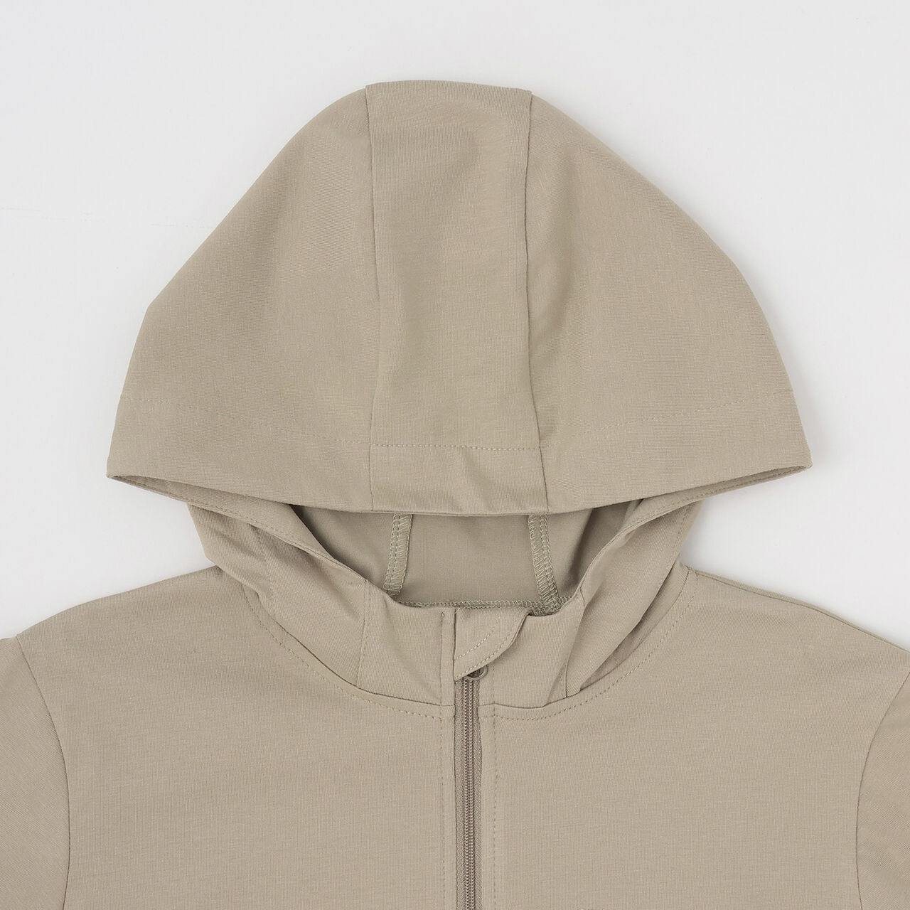 [Cool Touch] [UV Protection] [Antibacterial] Zip Parka,Yellow, large image number 7
