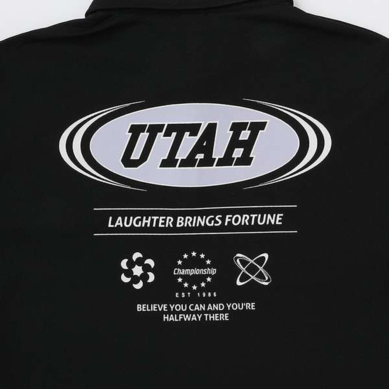 [LTXC] Loose Polo Outfit Set,Smoke white, large image number 11