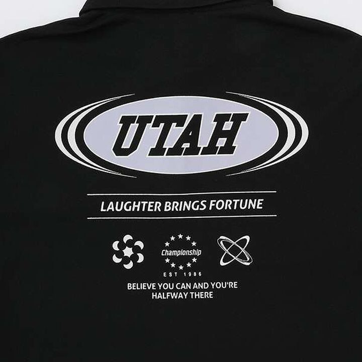 [LTXC] Loose Polo Outfit Set,Smoke white, medium image number 11