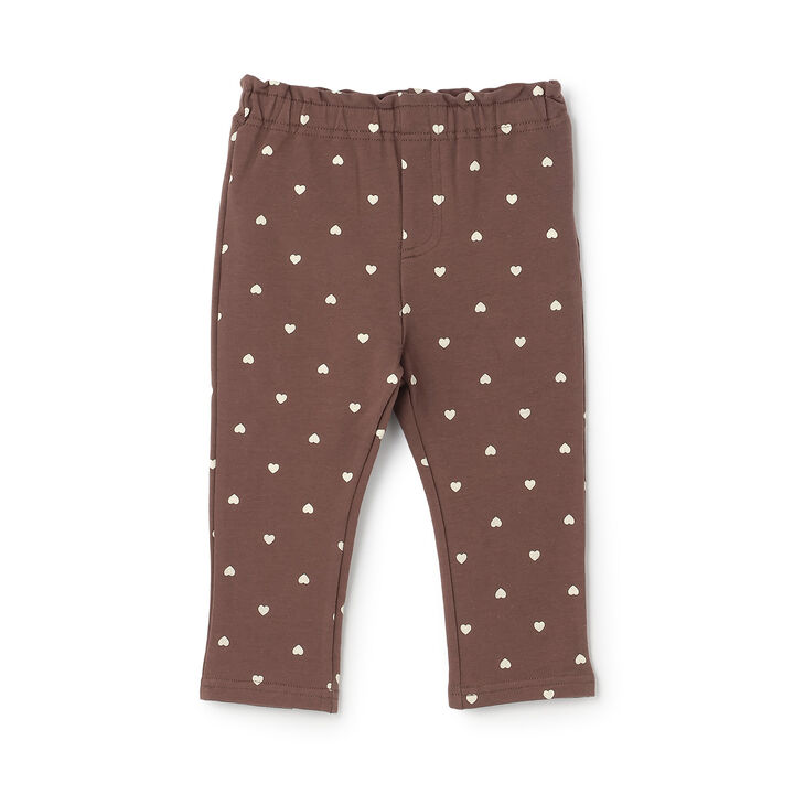 Relaxed Fit Yuru Run Pants,Pearl white, medium image number 8