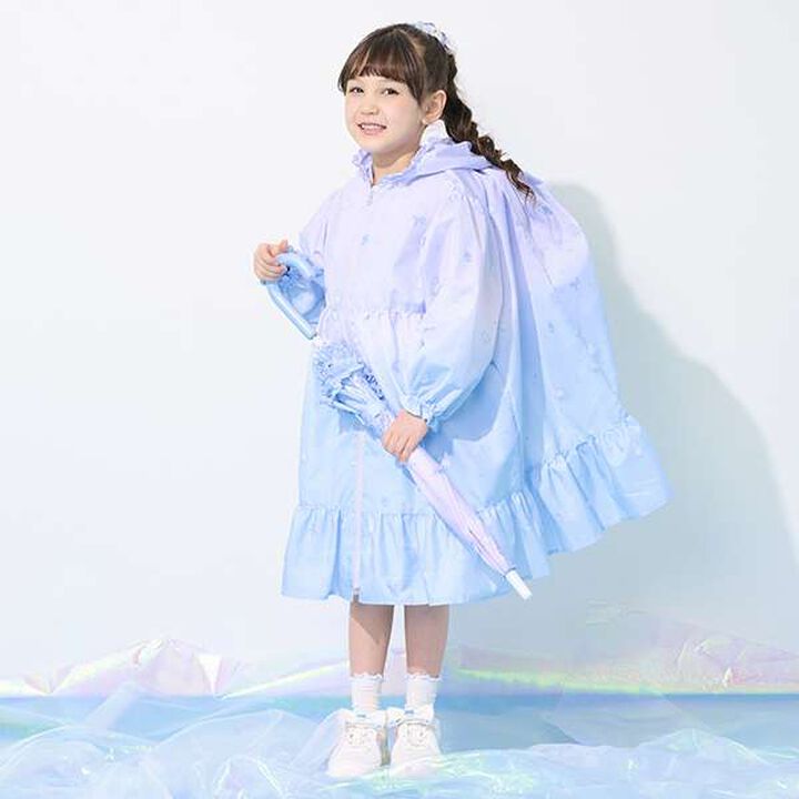 Unicorn Gradient Logo Umbrella,Lavender, medium image number 5